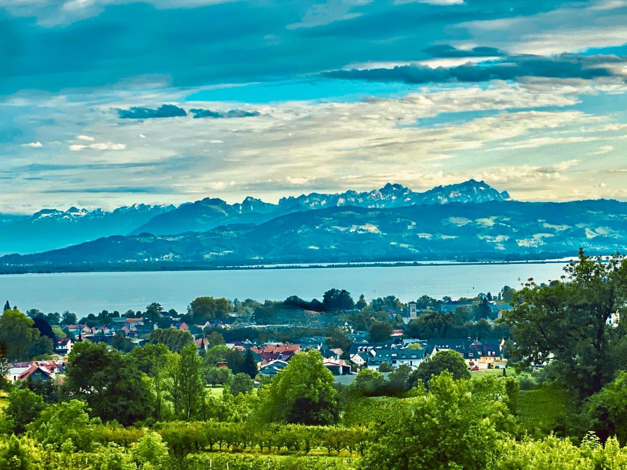 Hotel Montfort-Schloessle Lindau  Esterno foto